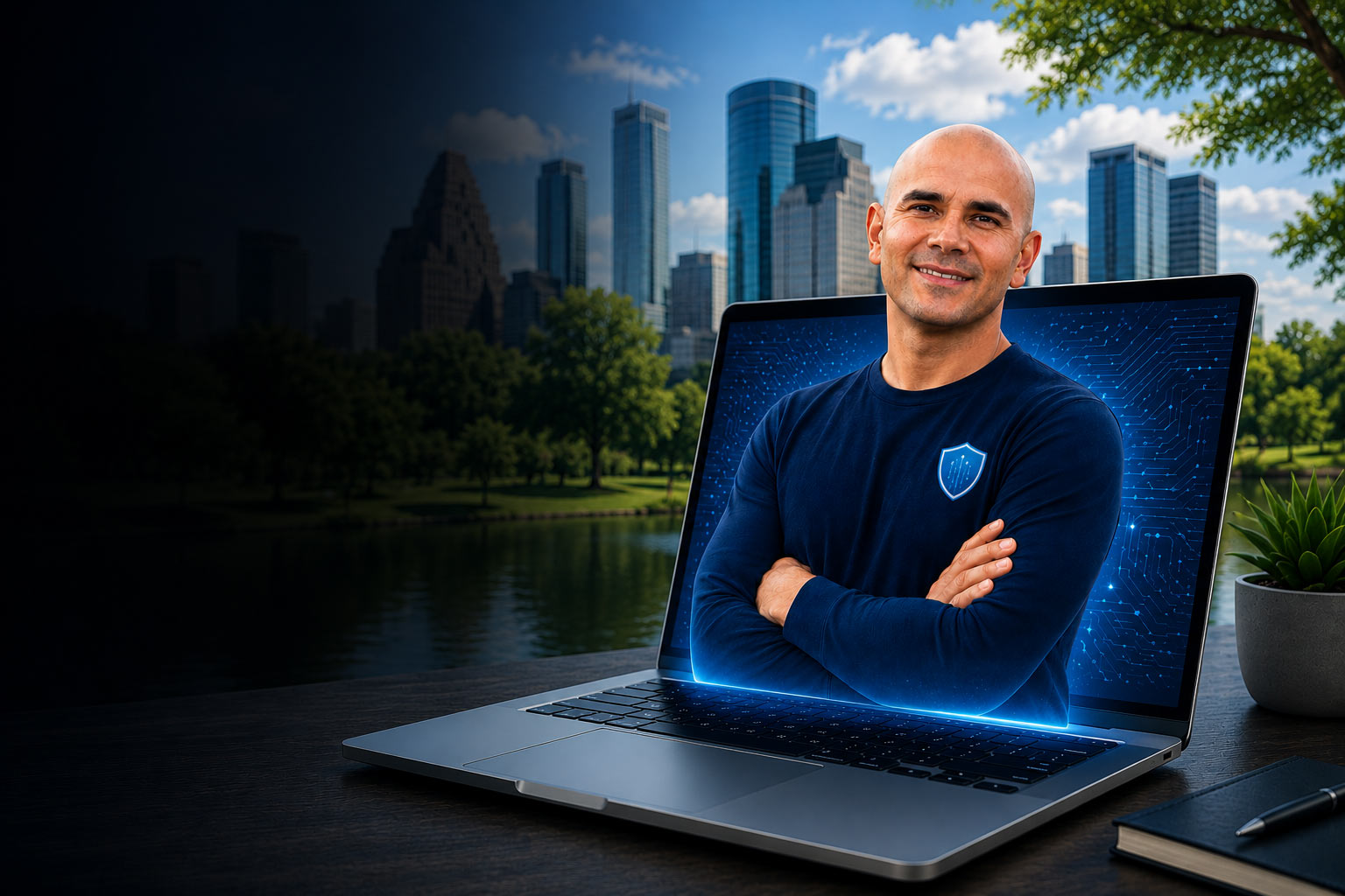 Houston computer repair and IT services