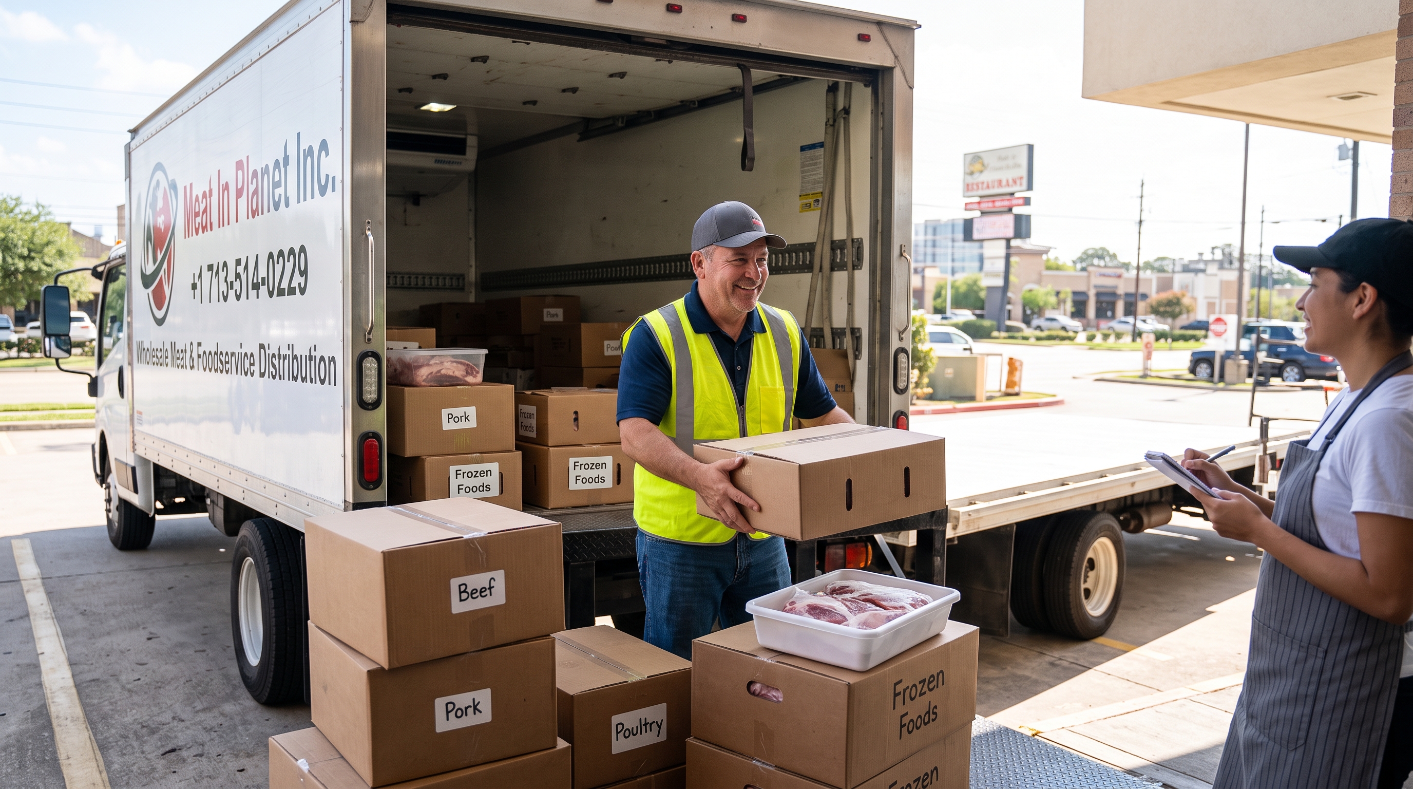 Wholesale Meat Distribution in Houston: Quality Supply for Restaurants & Foodservice