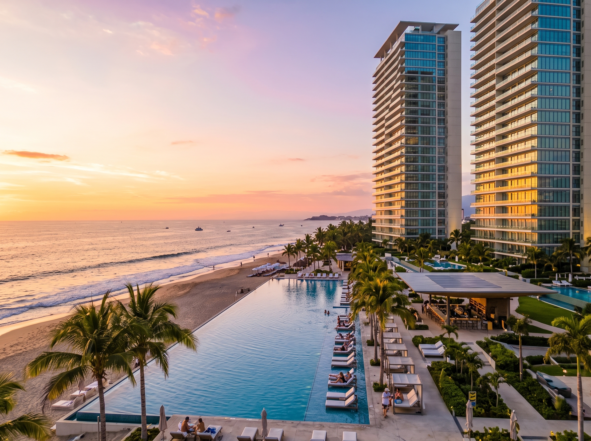 Descubre Icon Vallarta: El Epítome del Lujo Frente al Mar en Puerto Vallarta