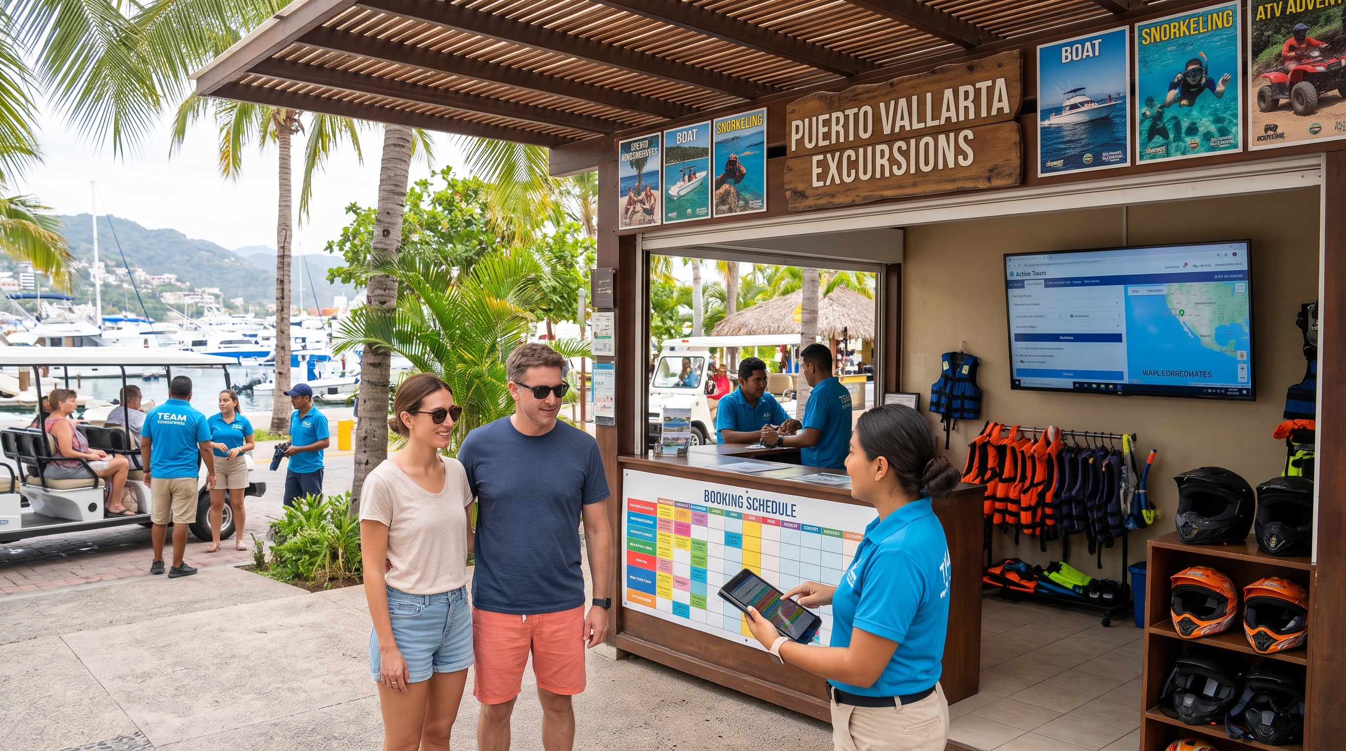 Unlocking Seamless Booking for Tour Operators